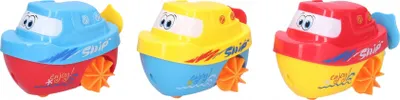 Image de Bateau dans l'eau à tirer 10,5 cm