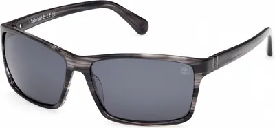 Image de Lunettes de soleil Timberland TB00032 Shiny black 64/15/150 pour homme