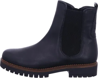 Produktbild von Gabor DAVOS Damen Stiefeletten - bequeme Stiefelette schwarz Freizeit NEU