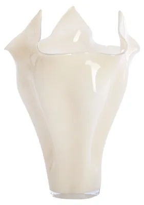 Produktbild von Light&living Vase Ø42x53 cm AIORA Glas, milchig-cremefarben