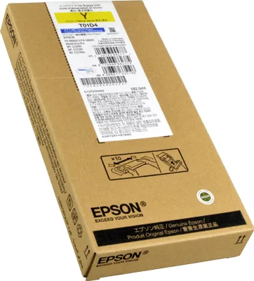 Produktbild von Epson DURABrite Pro, Extrahohe (Super-) Ausbeute, Gelb, Tinte auf Pigmentbasis, 1 Stück(e)