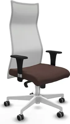 Image de Chaise de bureau Piqueras y Crespo B1C026G Marron foncé