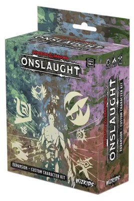 Zdjęcie produktu dla Rozszerzenie "Onslaught" do gry Dungeons & Dragons, zestaw postaci do personalizacji *wersja angielska*