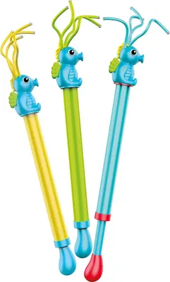 Produktbild von Splash & Fun Wasserspritze Seepferd, 4-fach sortiert Sonstige