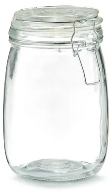 Produktbild von Zeller Vorratsglas m. Bügelverschluss, 1000 ml - Ø11x17; 19992