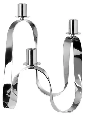 Produktbild von Fink Kerzenleuchter Riva Silber