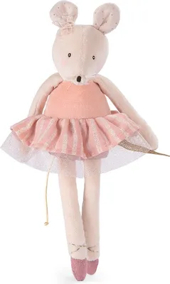 Immagine prodotto di Bambola Topolino rosa, Moulin Roty