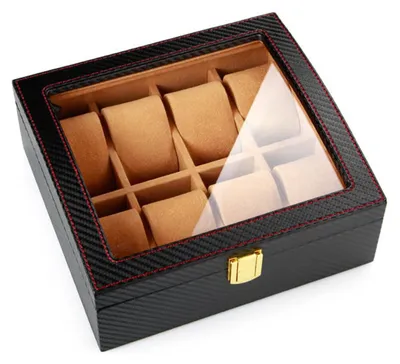 Image de Boîte de rangement pour montres, modèle WB-008-CC1