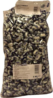 Produktbild von Lutti Luttimint, vegetarisch-vegan-glutenfrei-laktosefrei 3 Kilo