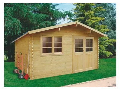 Image de Solid Abri de Jardin Maisonnette Visp