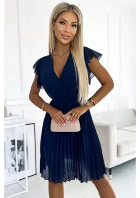 Produktbild von Kleid NUMOCO 424-3 BLAU Größe: Einheitsgröße