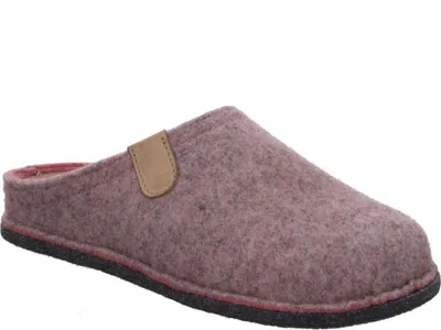 Produktbild von Rohde Damen Hausschuh Pantoffel Softfilz Lucca 6820, Größe:42 EU, Farbe:Rosa