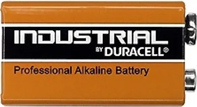 Produktbild von INDEXA ID1604 DURACELL Industrial 9V Blockbatterie