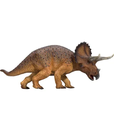 Obrázek produktu pro Mojo Fun Triceratops, 3 rok/roky, PREHISTORIC LIFE, Hnědá, Černá, Šedá, Polyvinylchlorid (PVC)