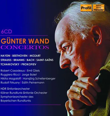 Immagine prodotto di 6 CD Concerti di Günter Wand