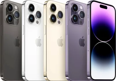 Produktbild von Apple iPhone 14 Pro Max 128 GB Gold Otevřená krabice