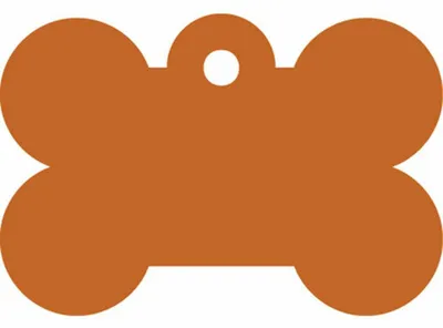 Obrázek produktu pro Identifikační štítek Imarc Bone Orange