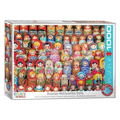Immagine prodotto di Eurographics Puzzle Russische Matrjoschka Puppen, 1000 Teile, 68 x 48 cm, 6000-5420