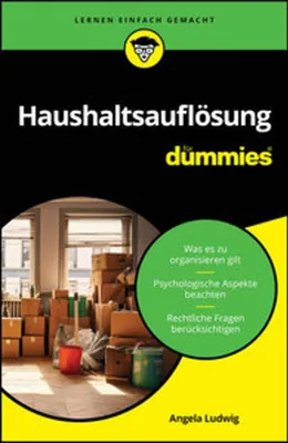 Immagine prodotto di Haushaltsauflösung für Dummies