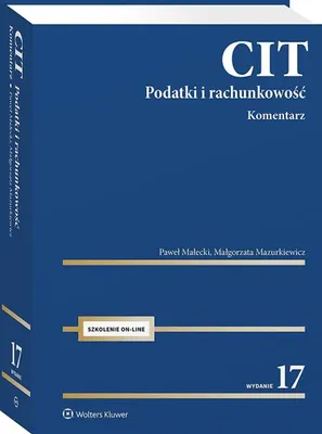 Immagine prodotto di Diritto tributario e contabilità. Commentario, edizione 17. Wolters Kluwer, 2026. Autori: Paweł Małecki, Małgorzata Mazurkiewicz