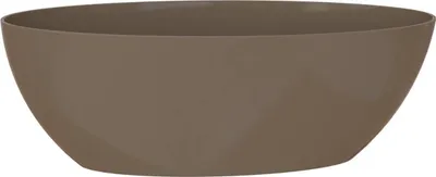 Produktbild von artevasi© BAHIA Pflanzgefäß Taupe 45 cm - Kunststoff