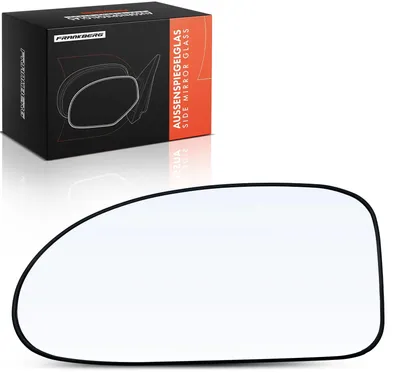 Immagine prodotto di Specchio retrovisore esterno sinistro - Vetro di ricambio - Compatibile con Ford Focus station wagon dal 1998 al 2004