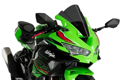 Immagine prodotto di Cupolino PUIG z-racing fumè scuro omologato ABE per Kawasaki