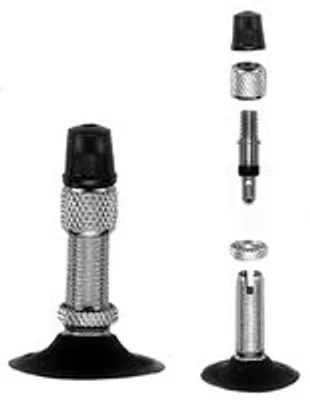 Produktbild von KENDA 18 Zoll Schlauch mit Dunlop Ventil, 2er-Set (511505)