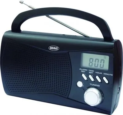Immagine prodotto di Bravo B 6010 nero