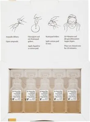 Obrázok produktu pre Dr. Hauschka Cooling Eye Ampoule nočné pleťové sérum pre všetky typy pleti 10x5