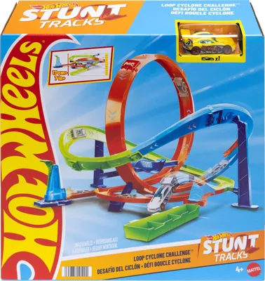 Productafbeelding van Hot Wheels Actie Hyper Loop Extreem