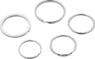 Produktbild von WEDO Metall-Schlüsselringe 15er Sortimentspackung