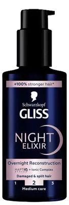 Produktbild von Gliss Kur Serum 100ml Split Hair Miracle Night Elixir