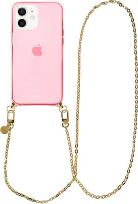 Produktbild von Dreamy Cord Hülle Pink - Long Cord  - Kompatibel mit iPhone 11