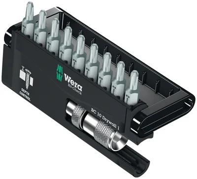 Produktbild von Wera Bit-Check 10 Drywall 1 Trockenbau-Set - 1 Stk.