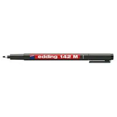 Zdjęcie produktu dla Edding 4-142001, Czarny, Drobny, Czarny, Okrągły, 1 mm, Niemcy
