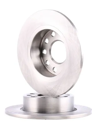 Produktbild von 2x MAXGEAR Bremsscheibe 19-0839 hinten für VW Golf V Schrägheck (1K1) 51mm 253mm