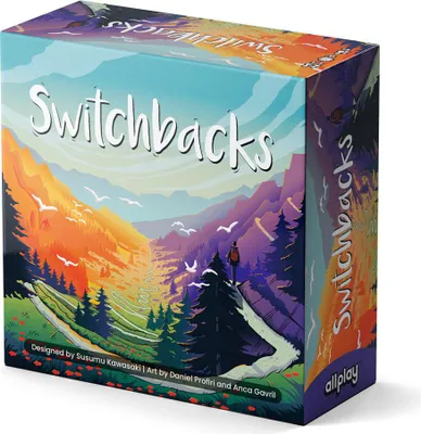 Obrázok produktu pre Switchbacks - kartová hra - ENG edícia