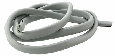 Immagine prodotto di Bordo scudo SIP in gomma 165cm grigio lucido RAL 7035 per Vespa 50/125/PV