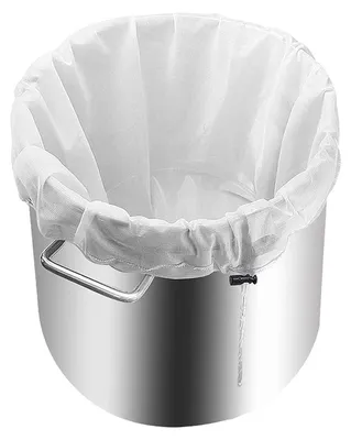 Braubeutel 66x55 cm, Nylon-Filterbeutel für Bier & Wein, 1 Stück