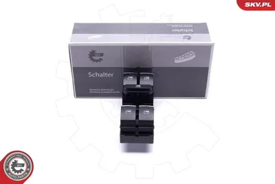 Produktbild von ESEN SKV 37SKV171 Fensterheberschalter für VW Passat Variant (365) Vorne Links Fensterheber Schalter