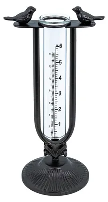 Obrázok produktu pre Liatinový zrážkomer s vtáčikmi