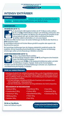 Produktbild von Dr. Beckmann intensiv Entfärber 100.0 g