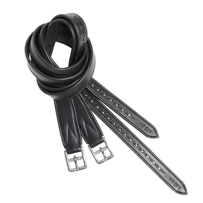 Produktbild von Kieffer Steigbügelriemen Ultrasoft schwarz , Länge Steigbügelriemen:150cm
