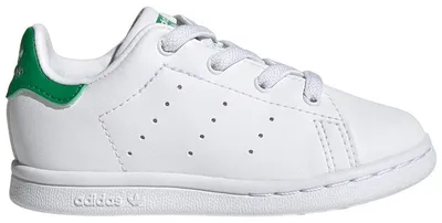 Obrázek produktu pro adidas Stan Smith Cloud White Green (pro nejmenší děti) - EU 21