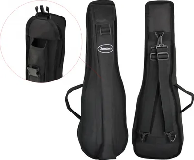 Produktbild von Steinbach 1/4 Geigentasche Gigbag 25 mm Polsterung mit Rucksackgurt...
