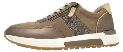 Image de Chaussures à lacets sportives Jana, couleur or, taille 38
