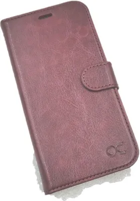 Immagine prodotto di Custodia per iPhone 12 Pro in ecopelle OCASE, con scomparto per carte, custodia protettiva