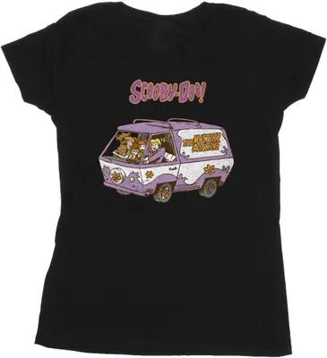 Obrázek produktu pro Scooby Doo - "Van" tričko pro ženy BI38762 (L) (Černá)