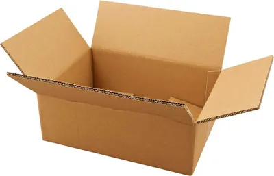 Produktbild von Nestler Wellpapp-Faltkartons 2-wellig braun 36,3 x 26,3 x 14,8 cm Außenmaß, 20 St.